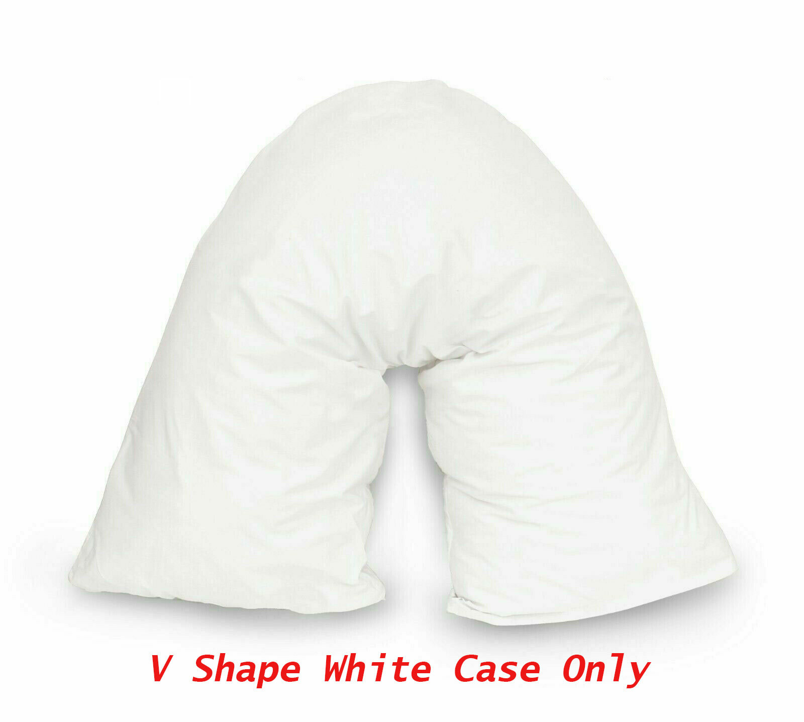 V Shaped Pillow Extra Filled, Support for Pregnancy Maternity Nursing