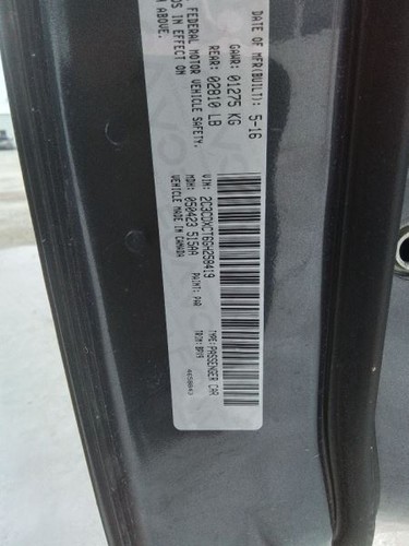 Temperature Control Temperature Control Park Assist Fits 15-16 CHARGER 3173326 - Picture 6 of 12