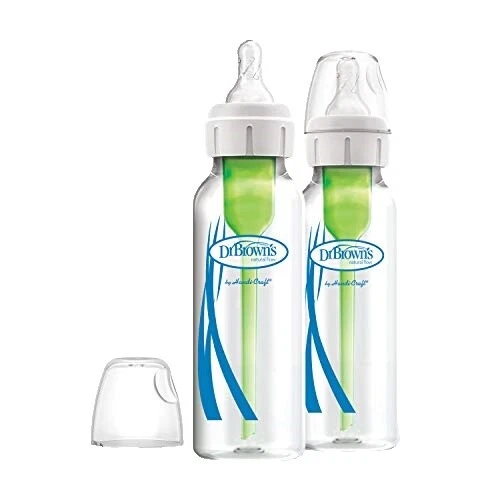 Dr. Brown’s Glass Bottle Baby Bottles