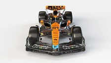 2023 McLaren MCL60 No.81 4th British GP in 1:43 scale by Spark