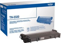 Brother Toner TN-2320 Schwarz (Reichweite: Ca. 2600 Seiten) Neu Ovp