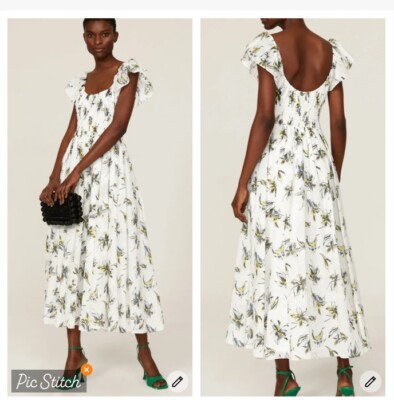 tanya taylor maxi dress Selene Floral Maxi Dress