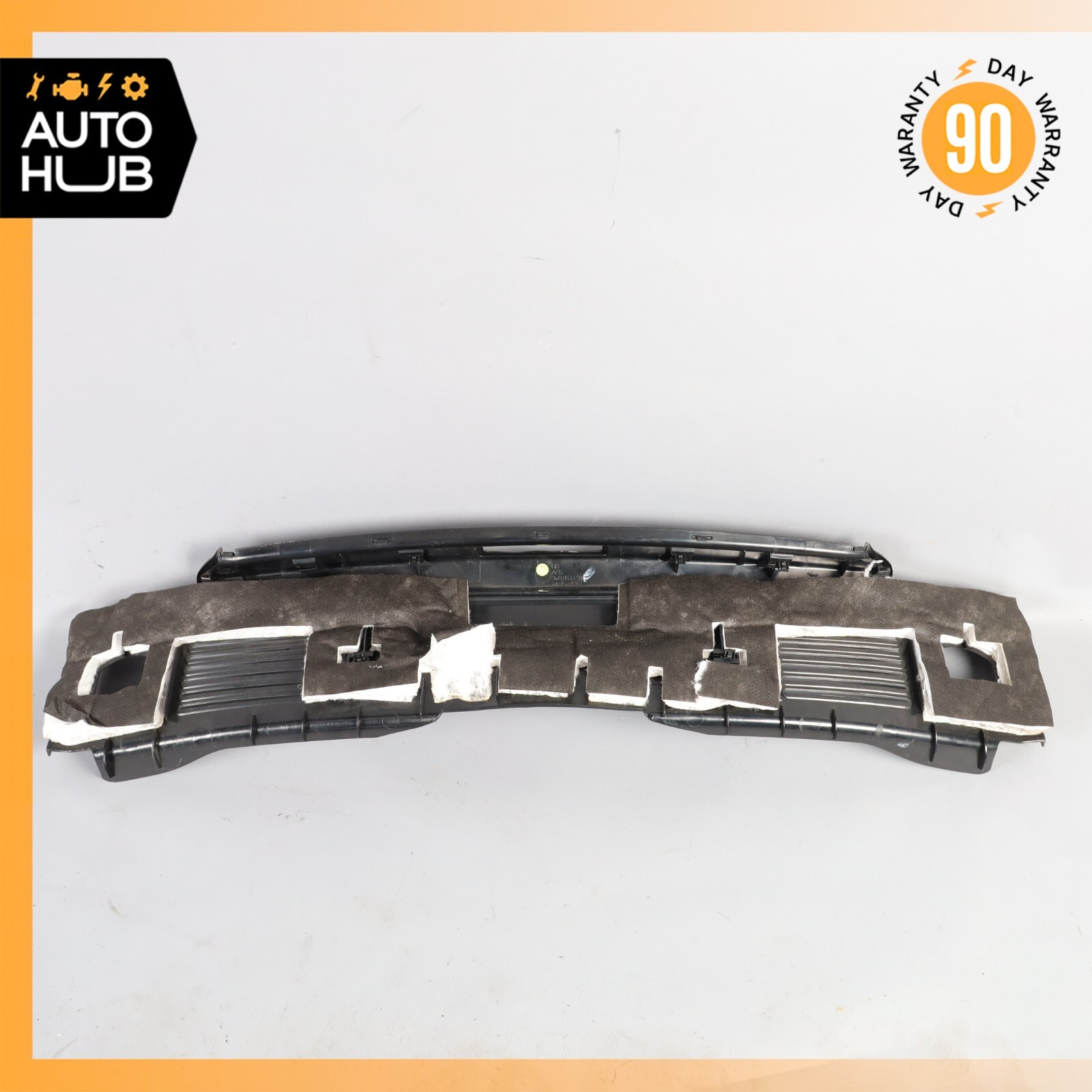 03-10 Bentley Continental GT GTC Gate Trunk Lock Cover Sill Scuff Panel Trim OEM
