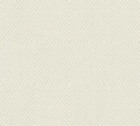 Vliestapete Grafik Raute WeißGrau Creme Metropolitan Stories 36926-3 (4,13€/1Qm)