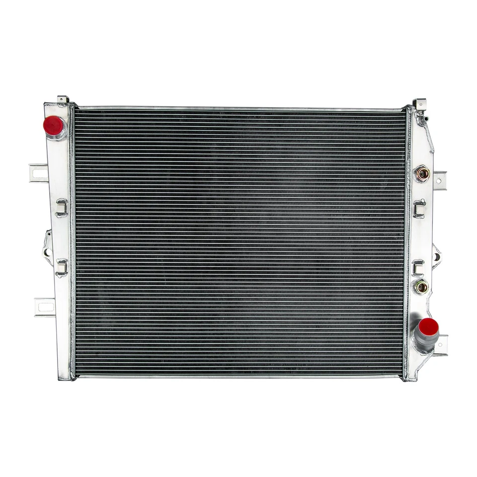 3 Row Aluminum Radiator Fit 2011-2016 Chevy Silverado GMC 6.6L Duramax Diesel 15 Foto 4 de 4