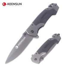 Original KEENSUN Klappmesser Einhandmesser Survival Taschenmesser Outdoor CS
