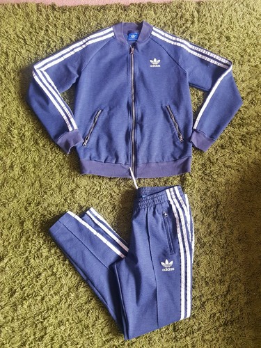 womens adidas tracksuit size 8