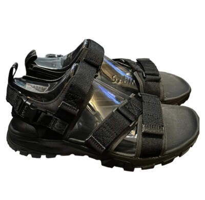Timberland Garrison Trail Strap Sandal Blackout Webbing Size
