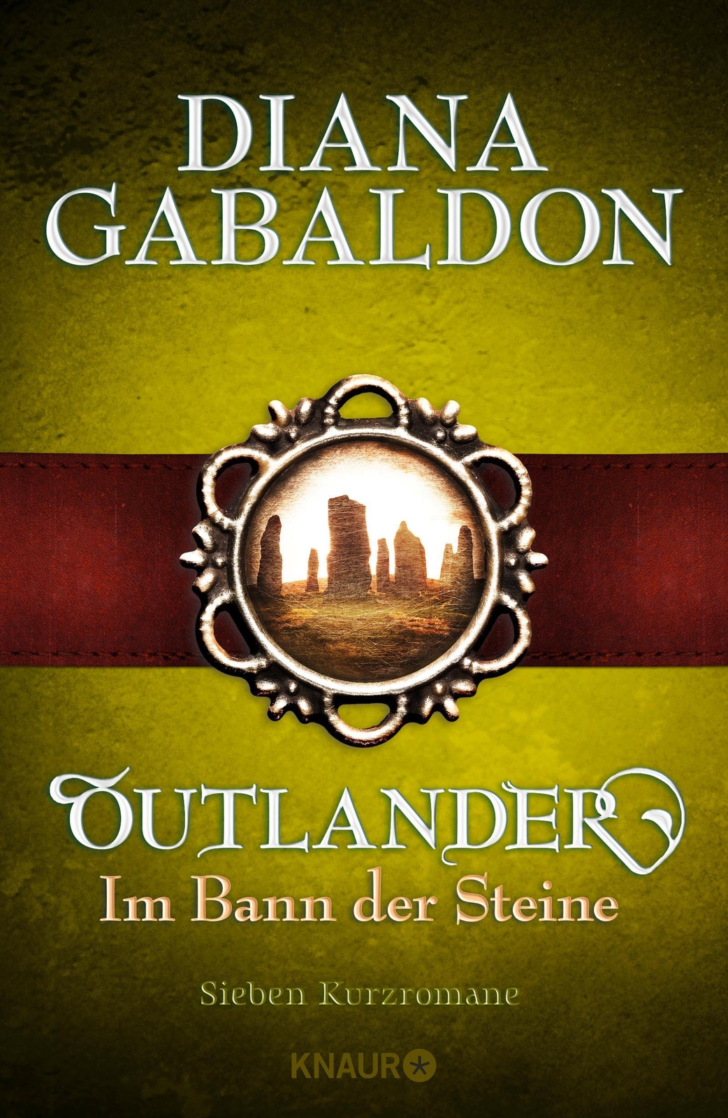 Diana Gabaldon Outlander - Bann Der Steine
