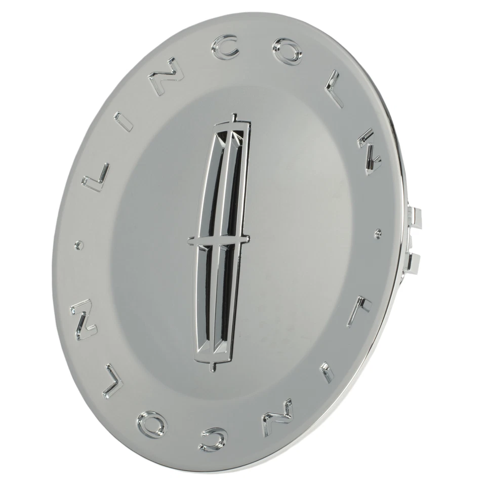 Tapacubos de rueda nuevos OEM 18" cromo negro 2013-2018 Lincoln MKT DE9Z1130A Foto 2 de 4