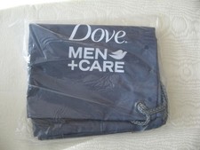 Turnbeutel  Grau Men + Care Dove    NEU OVP