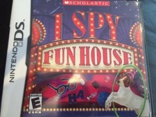 Nintendo DS Games-I Spy Fun House