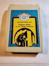 FINGERS" SCOTT Scott Joplin - VG ET2