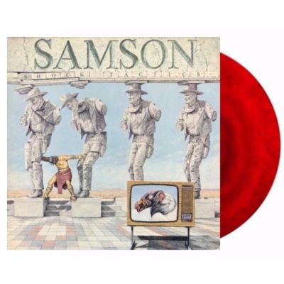 米LP Samson Shock Tactics (Red Vinyl) RGM0579 Real Gone Music 未開封 /00260 s-l400.jpg