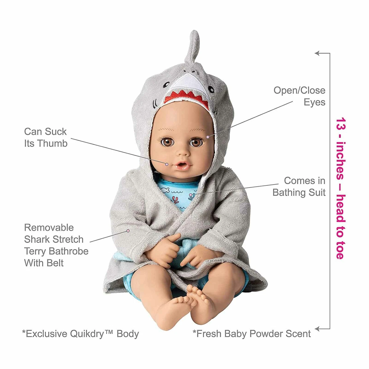 Bath time baby dolls 2025