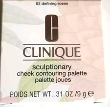Clinique Sculptionary Cheek Contouring Palette 03 Defining Roses NIB Blush