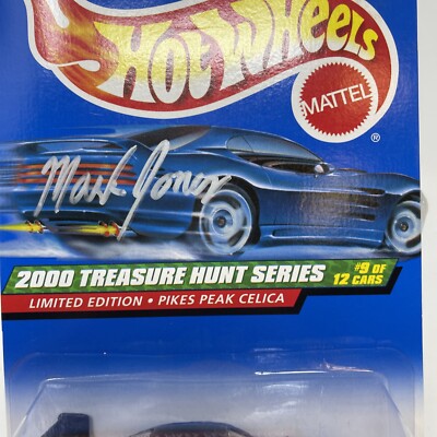 HOT WHEELS 希少　当時物 Hot Wheels 2000 Treasure Hunt Pikes Peak Celica Mattel Mark Jones