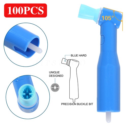 SANDENT 1-10*Dental Hygiene Prophy Handpiece Air Motor 4Hole 4:1 Cone 360°Swivel - Picture 27 of 43