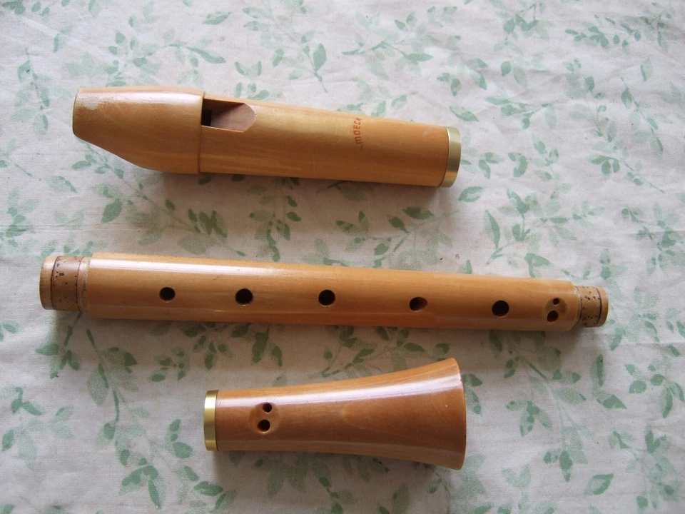 Moeck Tuju 236 Alto / Treble Recorder, Baroque,  Maple,  Visibile Signs of Use - Image 2 of 4