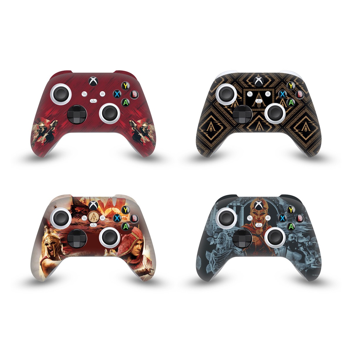 ASSASSIN'S CREED ODYSSEY ARTWORK SKIN DECAL XBOX SERIES X SERIES