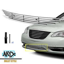 Fits 2011-2014 Chrysler 200 Lower Bumper Grille Billet Grille Front Grill