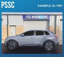 Vorgeschnittene Fensterfolie Limo Für VW Jetta 2019-Aktuell Hintere Fenster 70%