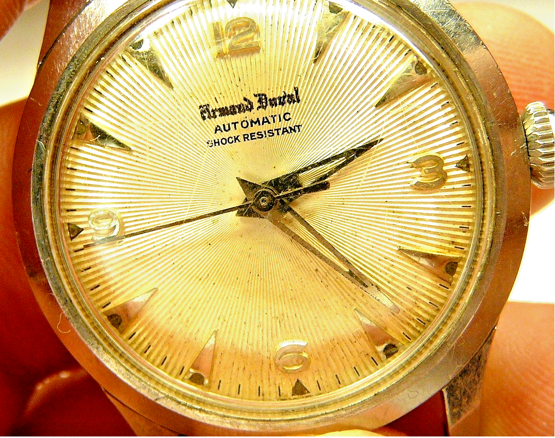 Armand Duval Marc Nicolet bidynator Felsa 690. Swiss made unique