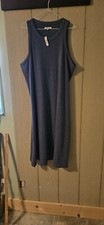 Madewell 2XL Gray Sleeveless Sweater Dress NWT