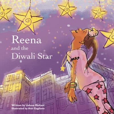 Gagliano - Reena and the Diwali Star - New paperback or softback - X555z