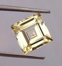 AAA 8 MM Perfetto Naturale Ceylon Giallo Zaffiro Sciolto Principessa Gemma Taglio