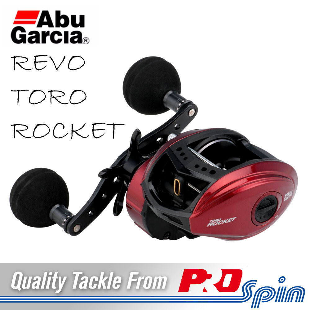 Abu Garcia T2 Revo Toro Rocket Baitcaster Reel - Low Profile | eBay