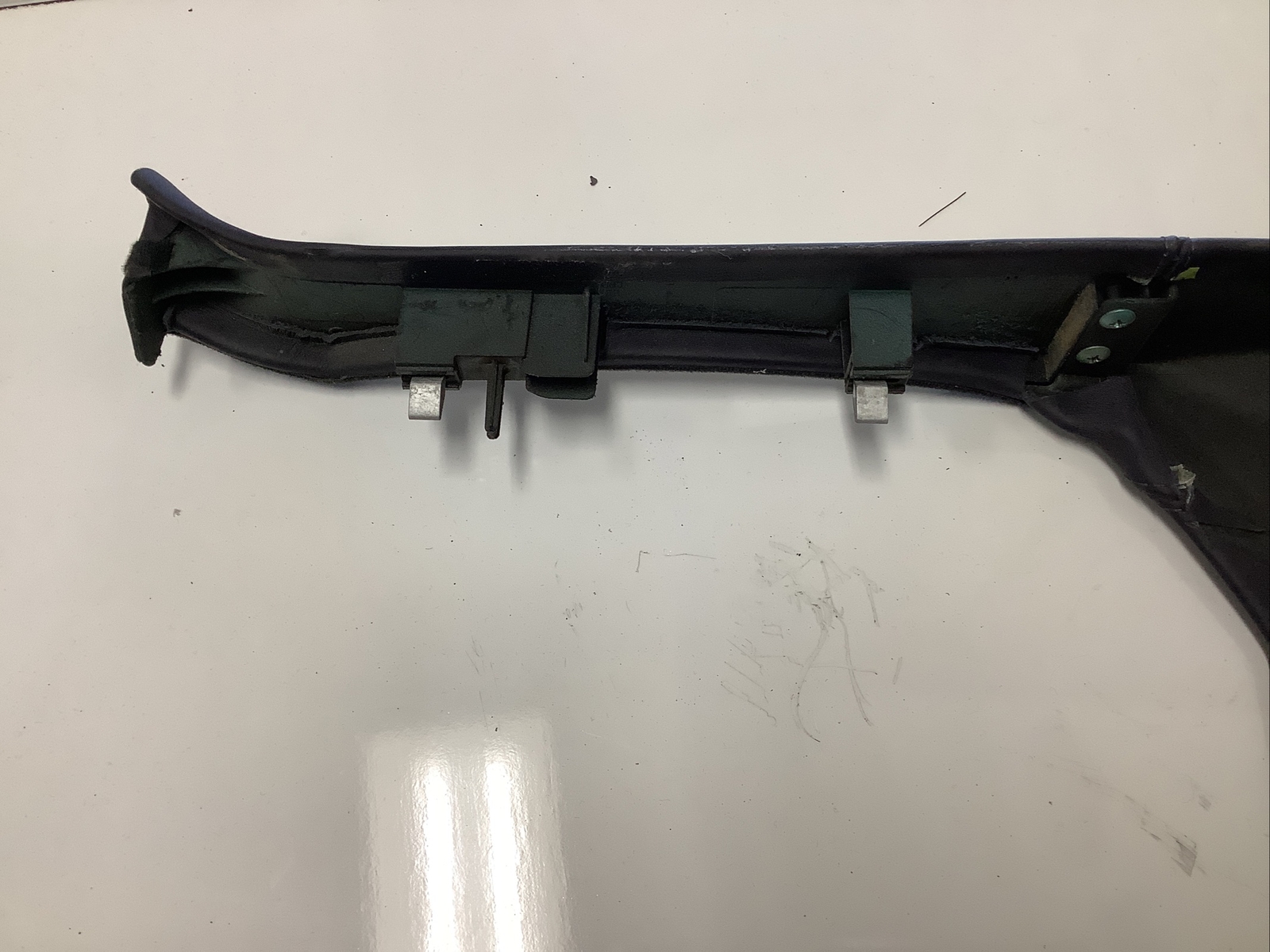 2007 Bentley Continental GTC Left Lower Footwell Leather Trim Cover 3W8863605B