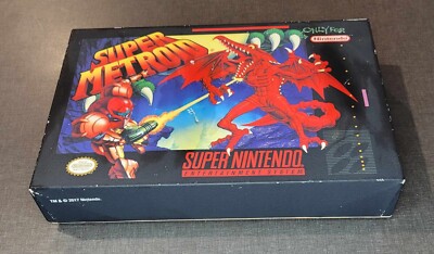 Super Metroid Luminart Light Up Wall Art Paladone Super