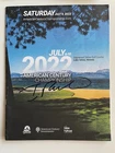 Jerry Rice Emmitt Smith Signed Golf Program Autographed