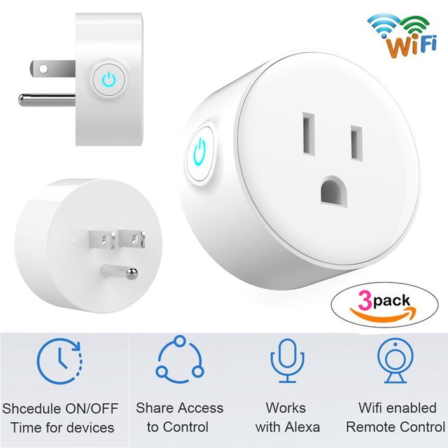 alexa wifi plug