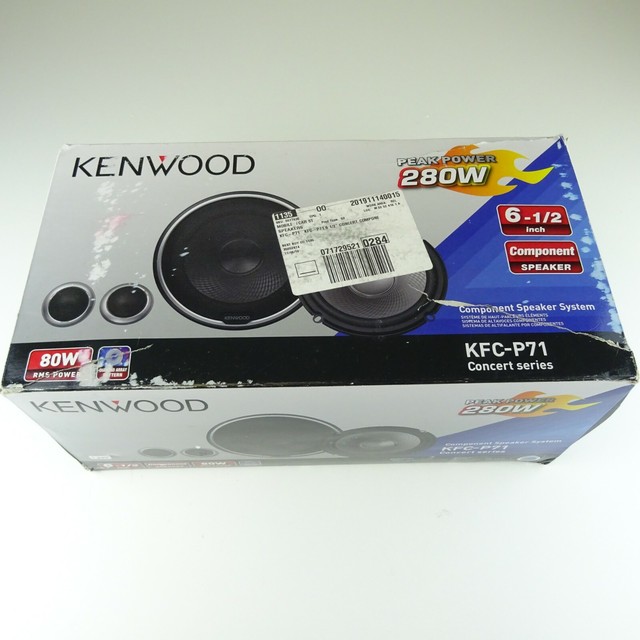 kenwood concert series speakers