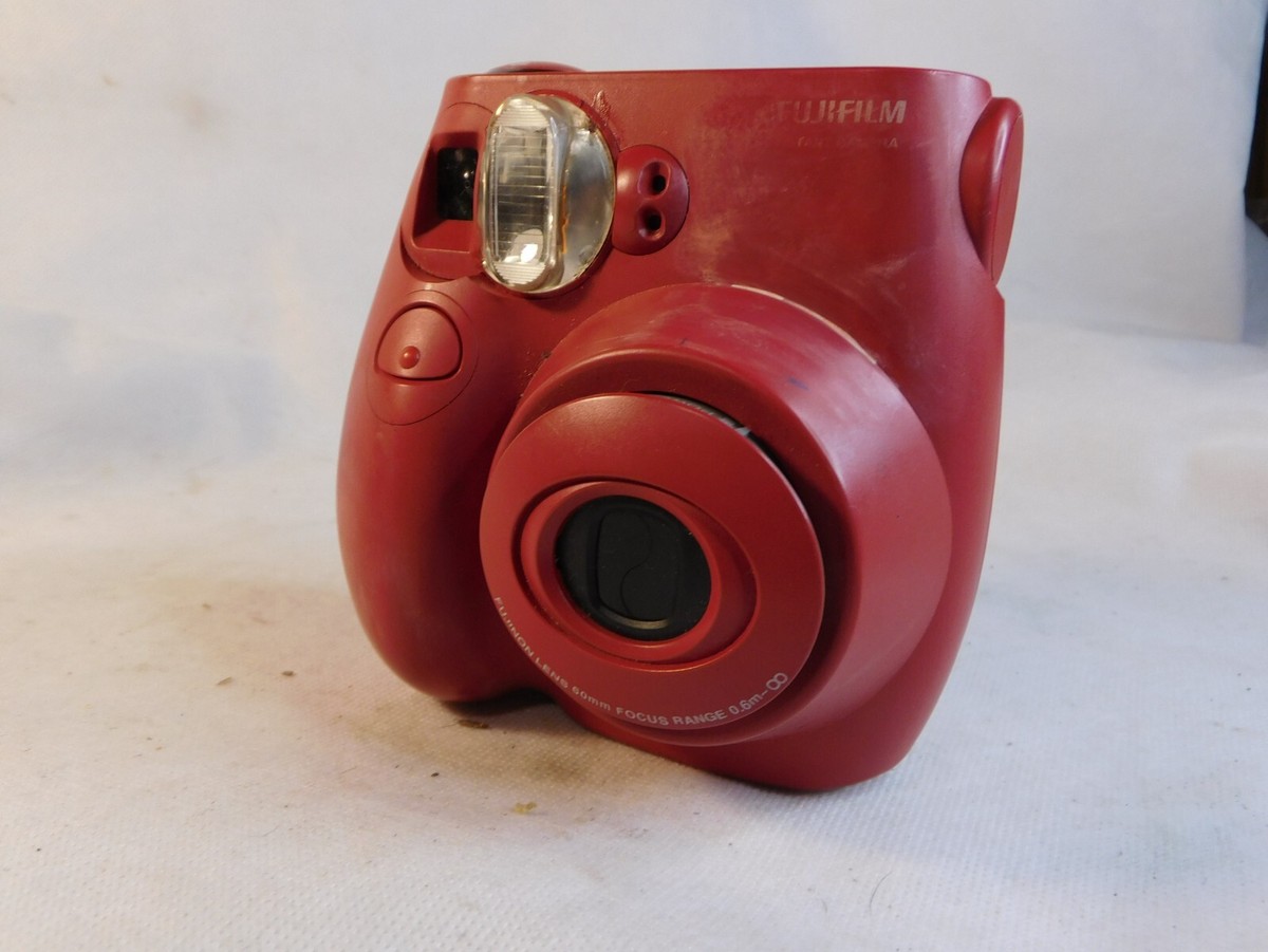 Blinking Orange Light Fujifilm Instax Lights Flashing Polaroid