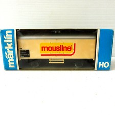 MARKLIN HO 4415.68 TRAIN WAGON MOUSLINE NEUF BOÎTE D'ORIGINE 
