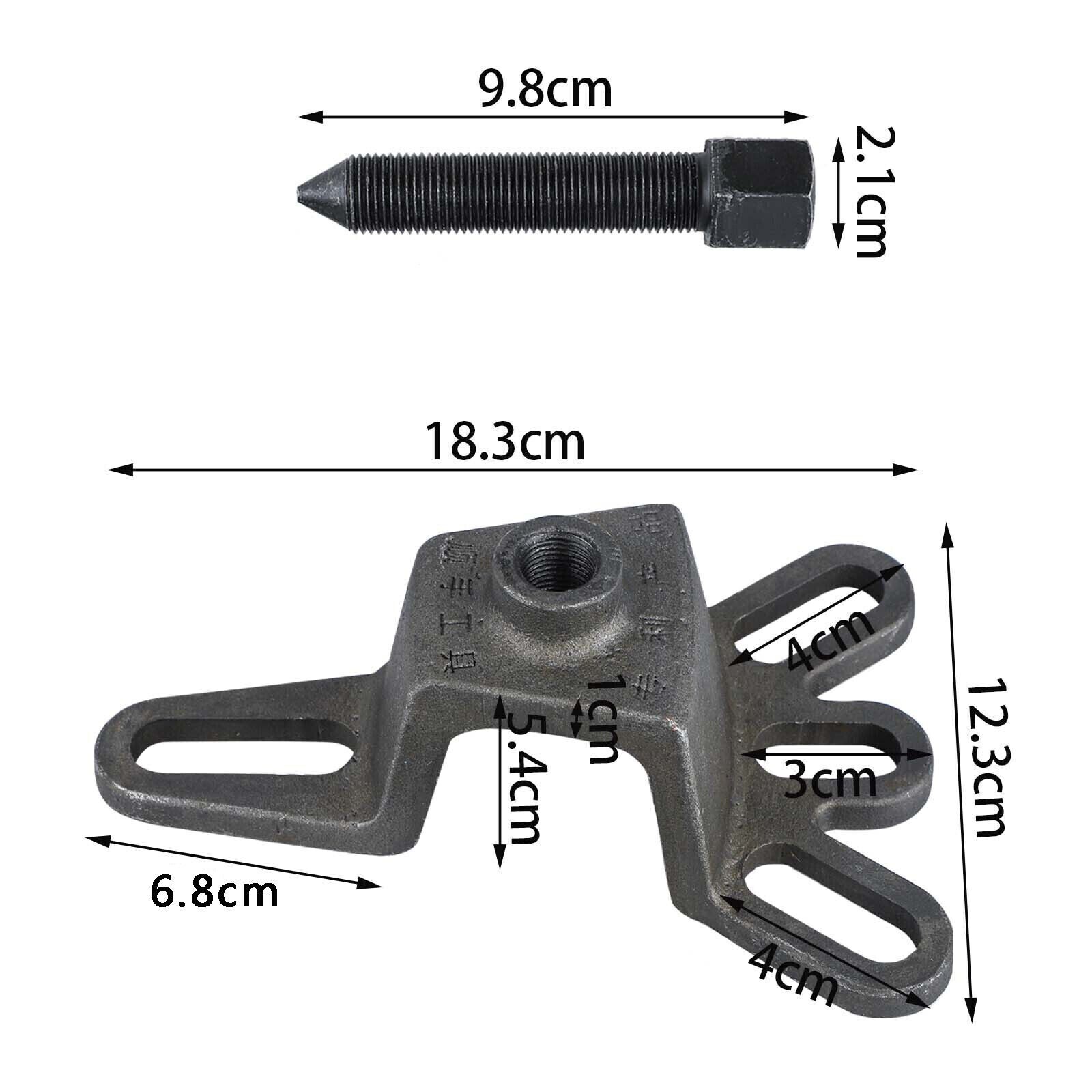 Front Wheel Hub Installer Puller Tool Universal Bearing Puller Auto Hub