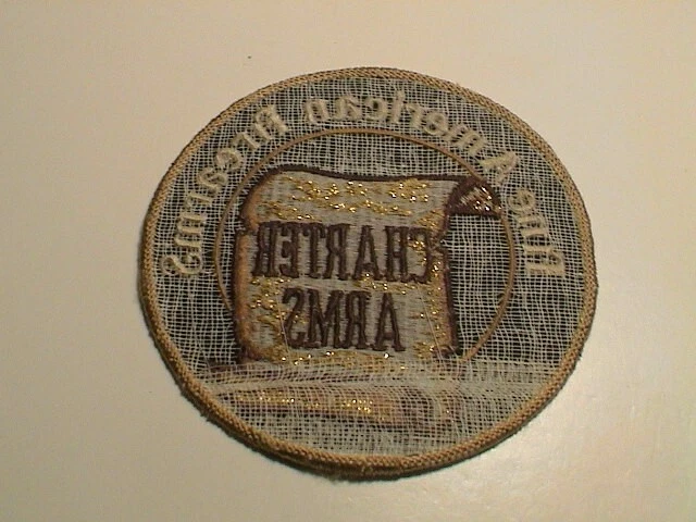 CHARTER ARMS FINE AMERICAN FIREARMS GUN RIFLE SHOTGUN SHOOTING HUNTING BIG PATCH - Image 2 of 2