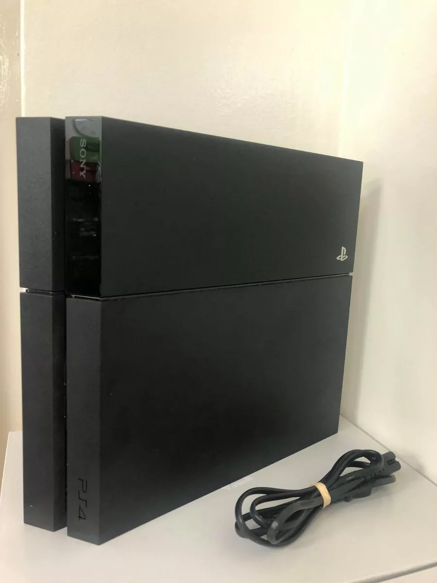 SONY PS4 Playstation 4 CUH-1000AB01 500GB only Console Jet Black Fedex  Shipping