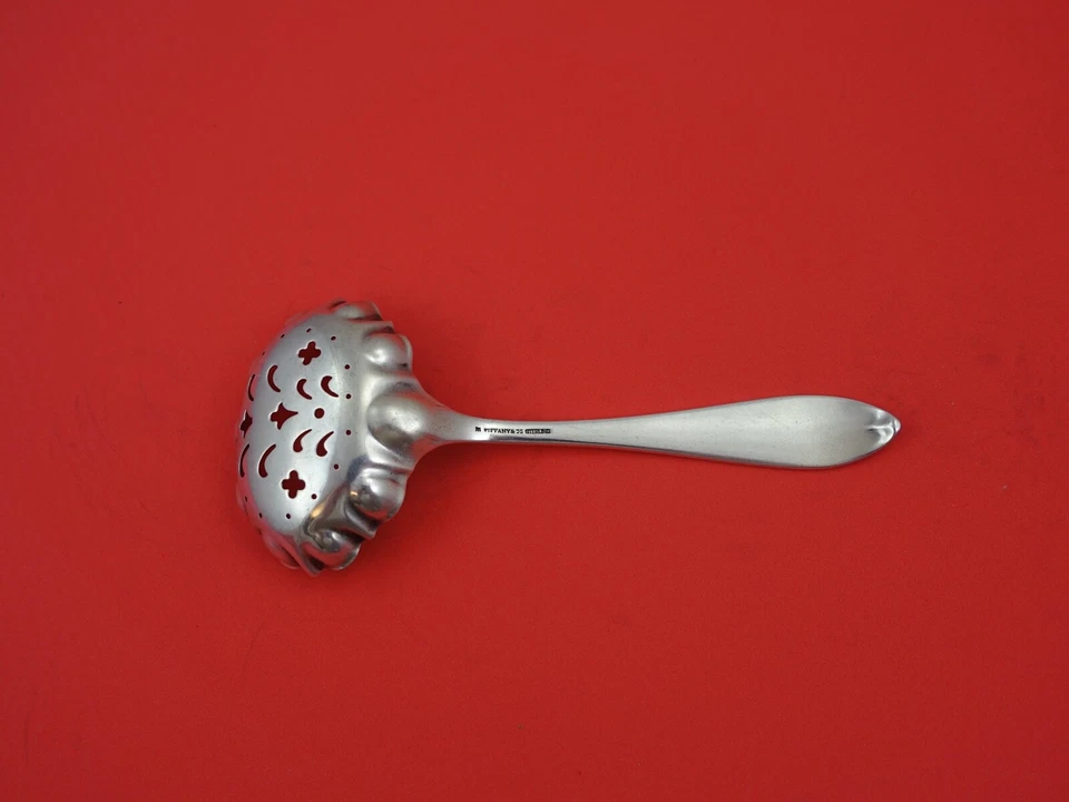 Peneira de açúcar Queen Anne da Tiffany and Co. prata esterlina 6 1/4" - Imagem 2 de 2