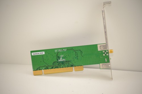 MODELO LINKSYS: ADAPTADOR PCI WMP54GS WIRELESS-G 2.4GHZ 802.11 B/G SIN ANTENA - Imagen 6 de 7