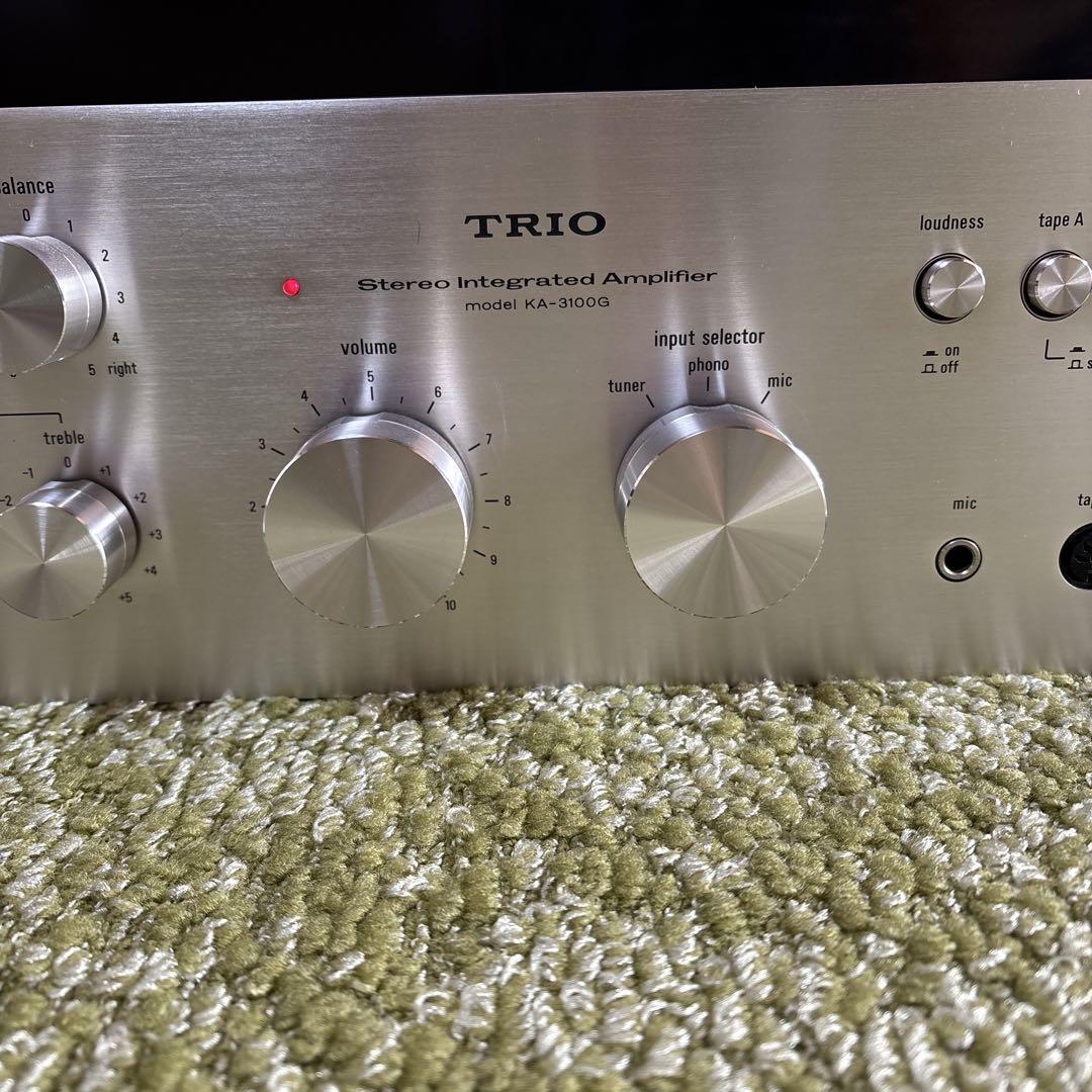 Trio KA-3100 Vintage Stereo Integrated Amplifier