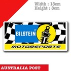 Bilstein Motorsports Spring Banner   Decal Sticker