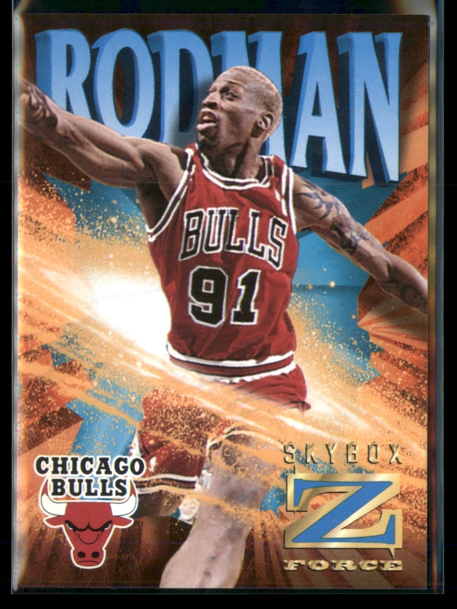 Dennis Rodman Basketball 1996-97 Season Sports Trading Cards