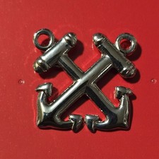 US Navy Boatswain's Mate Rate Hat Pin - Anodized