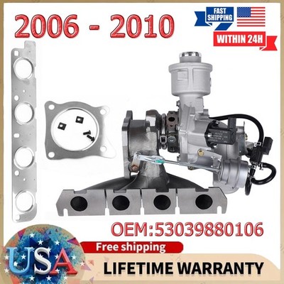 Turbocharger for Audi A4 A6 2.0 TFSI B7 BUL BWE BGB BWT K03 Turbo 53039880106