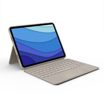 Logitech Combo Touch for iPad Pro (M4/M5) Keyboard Case