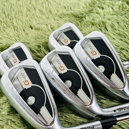 Ping G400 lefty Iron Set 6-9.W 5pc Flex S AWT 2.0 LITE Graphite - Picture 2 of 10